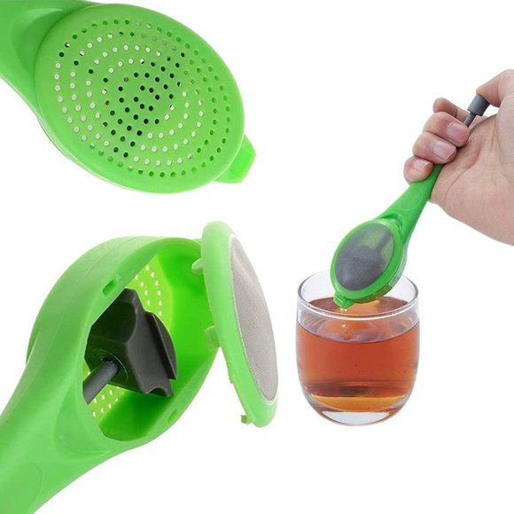 4-Pack: Tea Steeper, Infuser, Filter And Strainer - Picture 3 of 6
